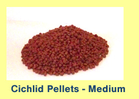 Cichlid Pellets - Medium (floating) Cichlid Pellets - Medium (floating)