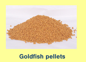 Goldfish Pellets - Small Goldfish Pellets - Small
