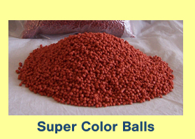 Super Color Balls (floating) Super Color Balls (floating)